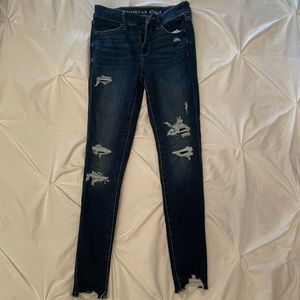 American Eagle skinny jeans size 2